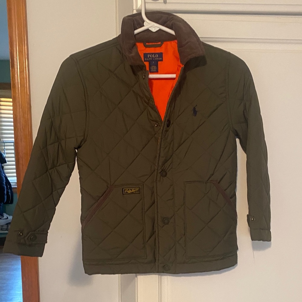 Polo by Ralph Lauren Kids Olive Puffer Jacket